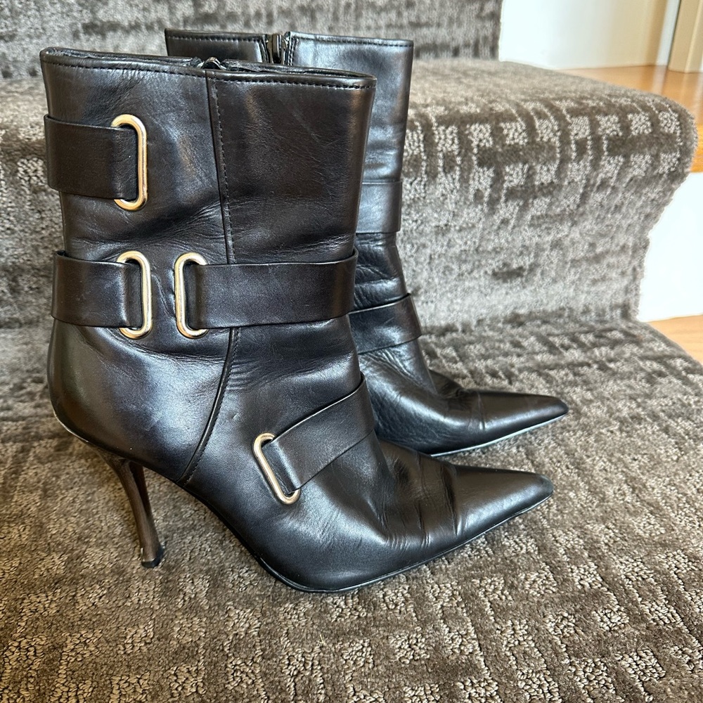 Bakers leather booties